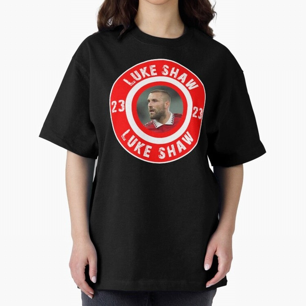Luke Shaw Oversized T-Shirt Live for the Drama of FIFA World Cup 2026 Group Stage for Fans of Mbappe and Brazil, Bringing Worldwide Fan Energy, Dramatic Goals, Stadium Lights and Championship Celebrations; Perfect for Supporters Who Want Bold
