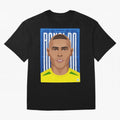 Ronaldo | The Phenomenon Oversized T-Shirt Show Support during Global Football Passion for FIFA World Cup 2026, Built around Mbappe, Argentina, France and Brazil, Supporter Pride, Iconic Celebrations, Legendary Names and Global Match Day Energy;