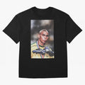 Ronaldo Luis Nazario de Lima Art Oversized T-Shirt Remember Iconic Moments from FIFA World Cup 2026 Filled with Neymar, Brazil Energy, Global Supporter Spirit, Legendary Goals, National Colors and Tournament Celebration; Built for Supporters