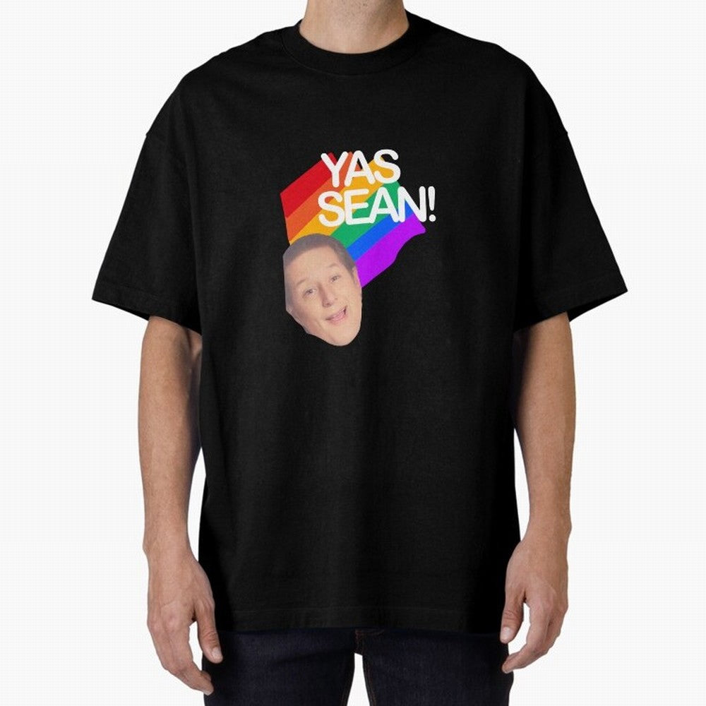 Yas Sean Oversized T-Shirt Support Iconic Players in FIFA World Cup 2026 for Fans of CR7 and Portugal, Spain and Germany, Bringing Match Day Excitement, Supporter Culture, Golden Goals and Global Football Passion; Perfect for Supporters Who Want