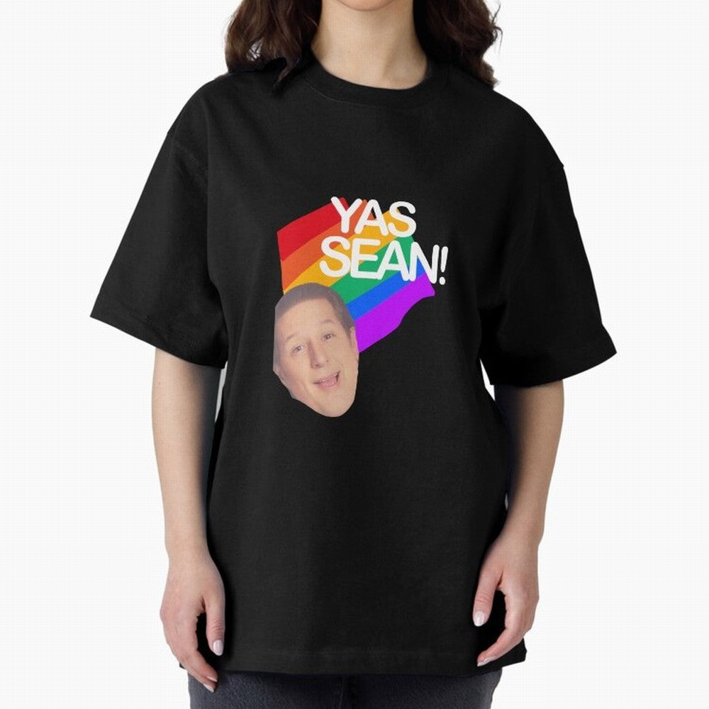 Yas Sean Oversized T-Shirt Support Iconic Players in FIFA World Cup 2026 for Fans of CR7 and Portugal, Spain and Germany, Bringing Match Day Excitement, Supporter Culture, Golden Goals and Global Football Passion; Perfect for Supporters Who Want