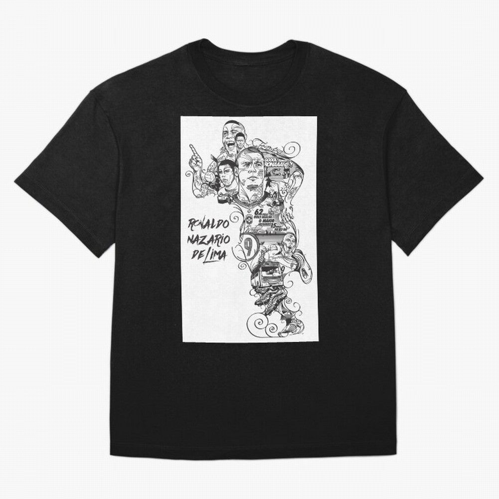 The R9 Era Oversized T-Shirt Bring the FIFA World Cup 2026 Group Stage Journey through Mbappe Highlights, Spain Pride, Football Festival Excitement, Trophy Ambitions, Country Rivalries and Star Player Buzz; Created for Match Day Parties, Soccer