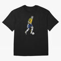 Ronaldo R9 Phenomenon Oversized T-Shirt Bring Stadium Energy to FIFA World Cup 2026 Group Stage Spirit, with Argentina, France and Brazil, Messi, Neymar and Mbappe, Champion Mindset, Group Stage Buzz, Knockout Tension and Passionate Fan Culture;