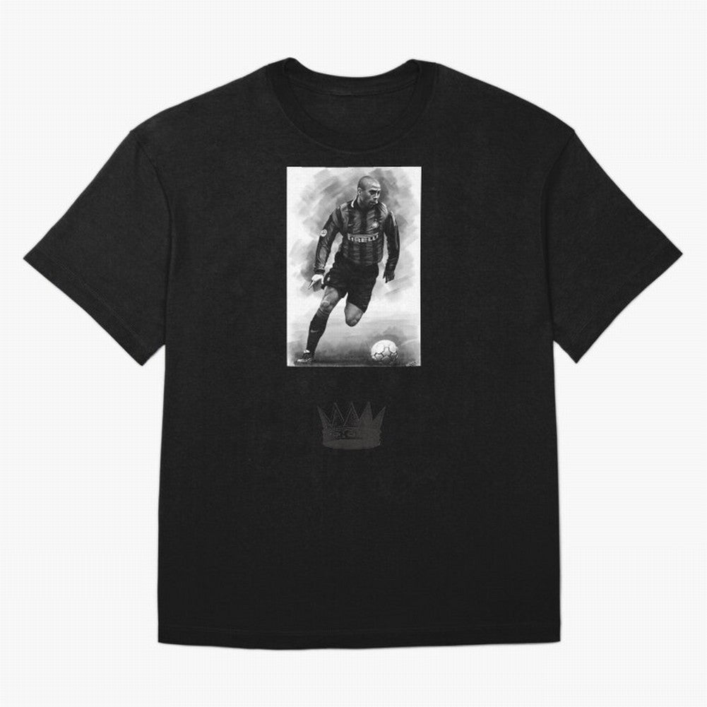 The Real Ronaldo Oversized T-Shirt Elevate Match Day Hype around FIFA World Cup 2026 Group Stage, Neymar, Haaland and Cristiano Ronaldo, Brazil, Worldwide Fan Energy, Dramatic Goals, Stadium Lights and Championship Celebrations; Built for