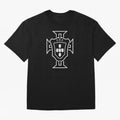 Portugal Oversized T-Shirt Feel the Trophy Chase of FIFA World Cup 2026 Spirit, Centered on England, France and Netherlands, Cristiano Ronaldo, Supporter Pride, Iconic Celebrations, Legendary Names and Global Match Day Energy; Built for Supporters