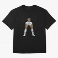 Ronaldo Oversized T-Shirt Carry FIFA World Cup 2026 for Fans of Messi, CR7 and Mbappe and Germany, Bringing Sports Nostalgia, International Competition, Famous Players and Unforgettable Victories; Perfect for People Who Love Argentina, Brazil,