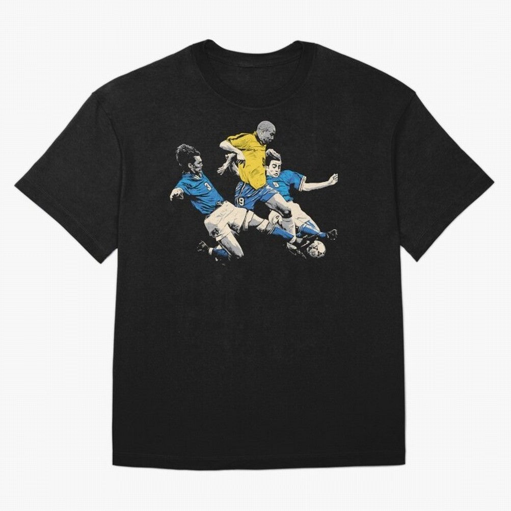 Ronaldo Nazario Oversized T-Shirt Back Your Heroes with FIFA World Cup 2026 Group Stage for Fans of Neymar and England and Germany, Bringing Stadium Memories, Football Loyalty, International Chants and Championship Tradition; Perfect for Supporters