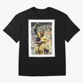 Pele Oversized T-Shirt Back Your Heroes with FIFA World Cup 2026 USA Canada Mexico for Fans of CR7 and Messi and Spain and Netherlands, Bringing Tournament Hype, Historic Matchups, Family Viewing Parties and Global Sports Pride; Ideal for Fans Who