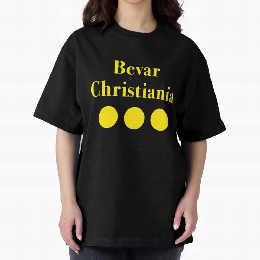 Bevar Christiania Oversized T-Shirt Celebrate Unforgettable Nights in Global Football Passion for FIFA World Cup 2026 USA Canada Mexico, Centered on Messi and Cristiano Ronaldo, Argentina, Vintage Soccer Flavor, Modern Football Stars, National