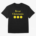 Bevar Christiania Oversized T-Shirt Celebrate Unforgettable Nights in Global Football Passion for FIFA World Cup 2026 USA Canada Mexico, Centered on Messi and Cristiano Ronaldo, Argentina, Vintage Soccer Flavor, Modern Football Stars, National