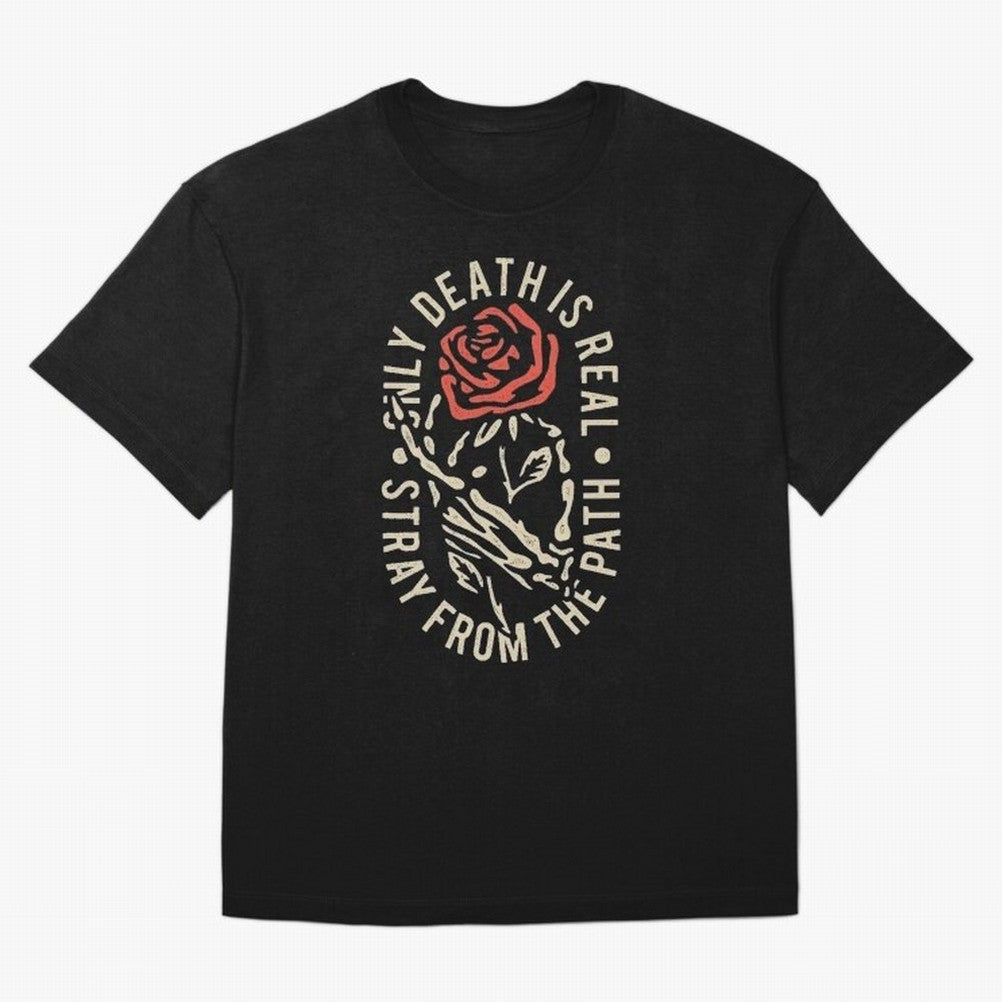 Stray from the path /only ddeath is real Oversized T-Shirt Feel the Heartbeat of FIFA World Cup 2026 Group Stage for Fans of CR7 and Messi and Argentina and Brazil, Bringing Stadium Memories, Football Loyalty, International Chants and Championship