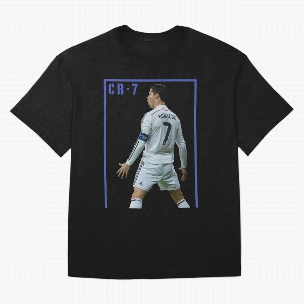 Ronaldo Christiano ronaldo Oversized T-Shirt Show Match Day Excitement for the FIFA World Cup 2026 USA Canada Mexico Journey through Neymar Highlights, Portugal Pride, Sports Nostalgia, International Competition, Famous Players and Unforgettable