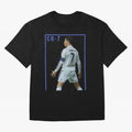 Ronaldo Christiano ronaldo Oversized T-Shirt Show Match Day Excitement for the FIFA World Cup 2026 USA Canada Mexico Journey through Neymar Highlights, Portugal Pride, Sports Nostalgia, International Competition, Famous Players and Unforgettable