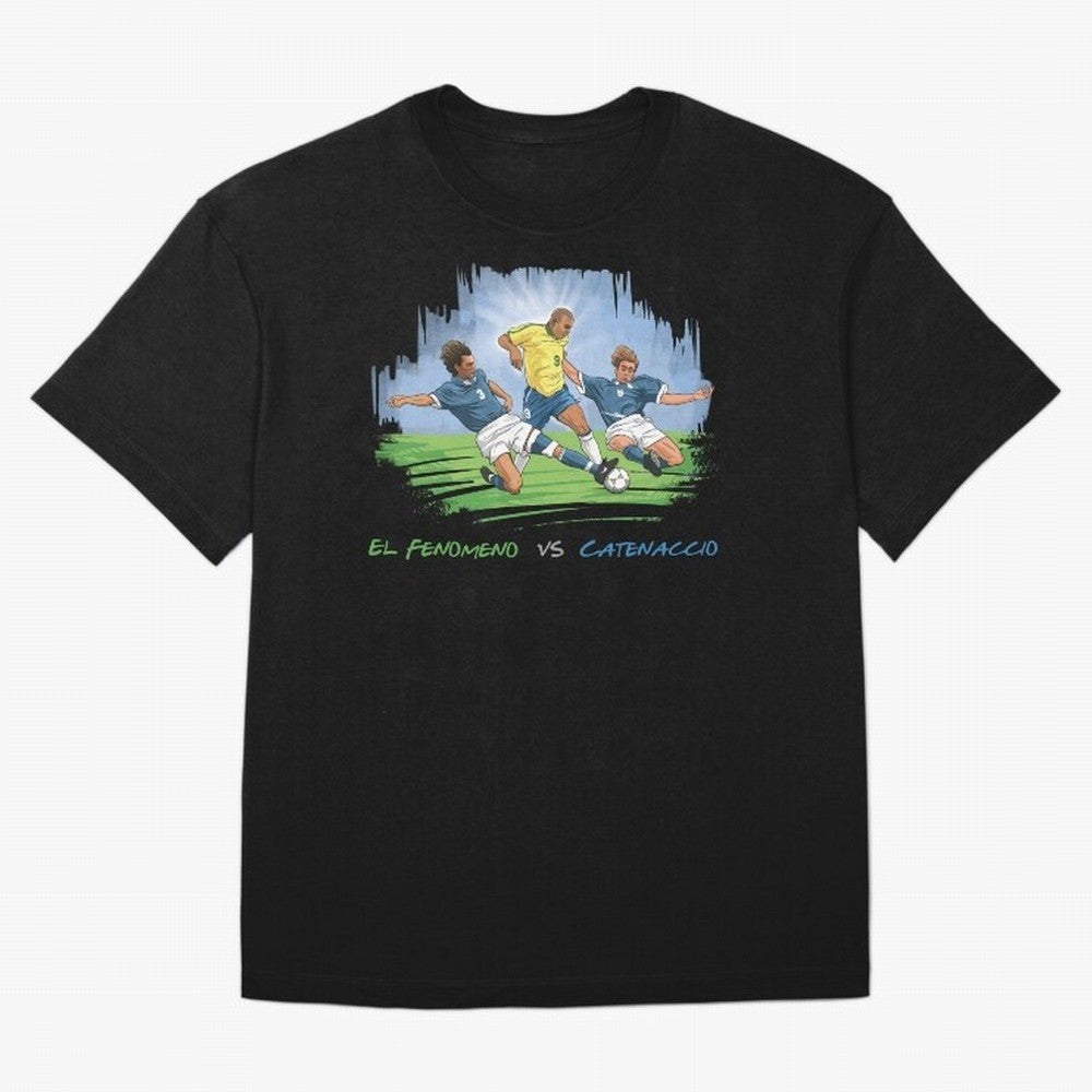 El Fenomeno Ronaldo Luis Nazario de Lima Oversized T-Shirt Represent Football Lovers during the FIFA World Cup 2026 Journey through CR7 and Messi Highlights, France and Portugal Pride, Goal Celebration Energy, Supporter Heritage, Football Icons and