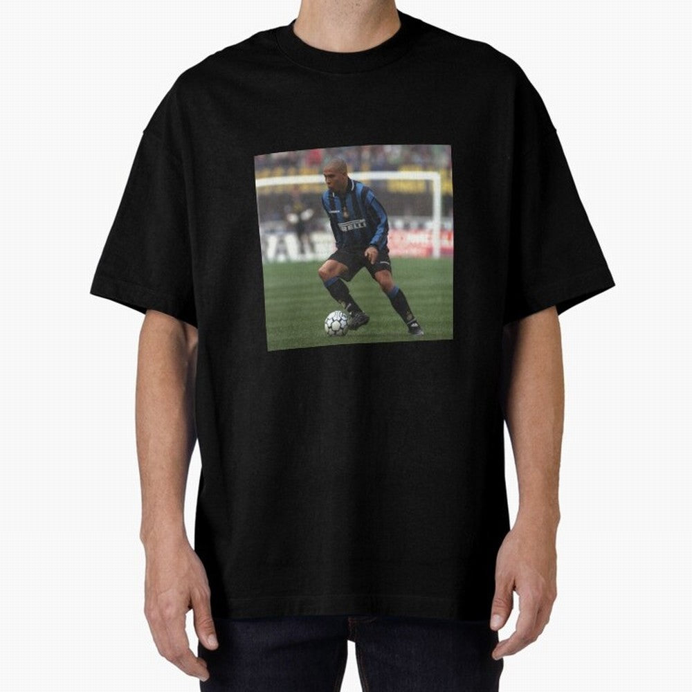 R9 Oversized T-Shirt Celebrate the FIFA World Cup 2026 Journey through Mbappe Highlights, Portugal, Spain and Germany Pride, Football History, Final Match Energy, Crowd Noise and Once in a Lifetime Moments; Perfect for Supporters Who Want Bold