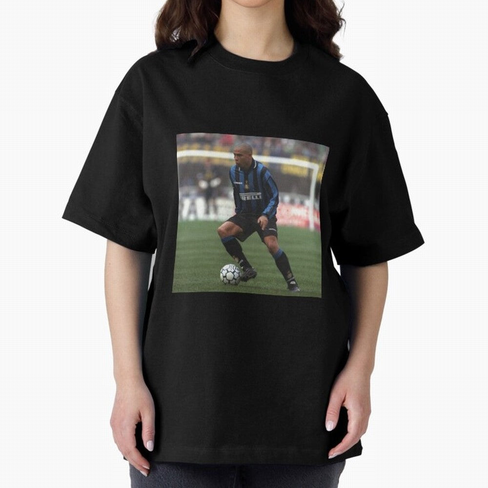 R9 Oversized T-Shirt Celebrate the FIFA World Cup 2026 Journey through Mbappe Highlights, Portugal, Spain and Germany Pride, Football History, Final Match Energy, Crowd Noise and Once in a Lifetime Moments; Perfect for Supporters Who Want Bold