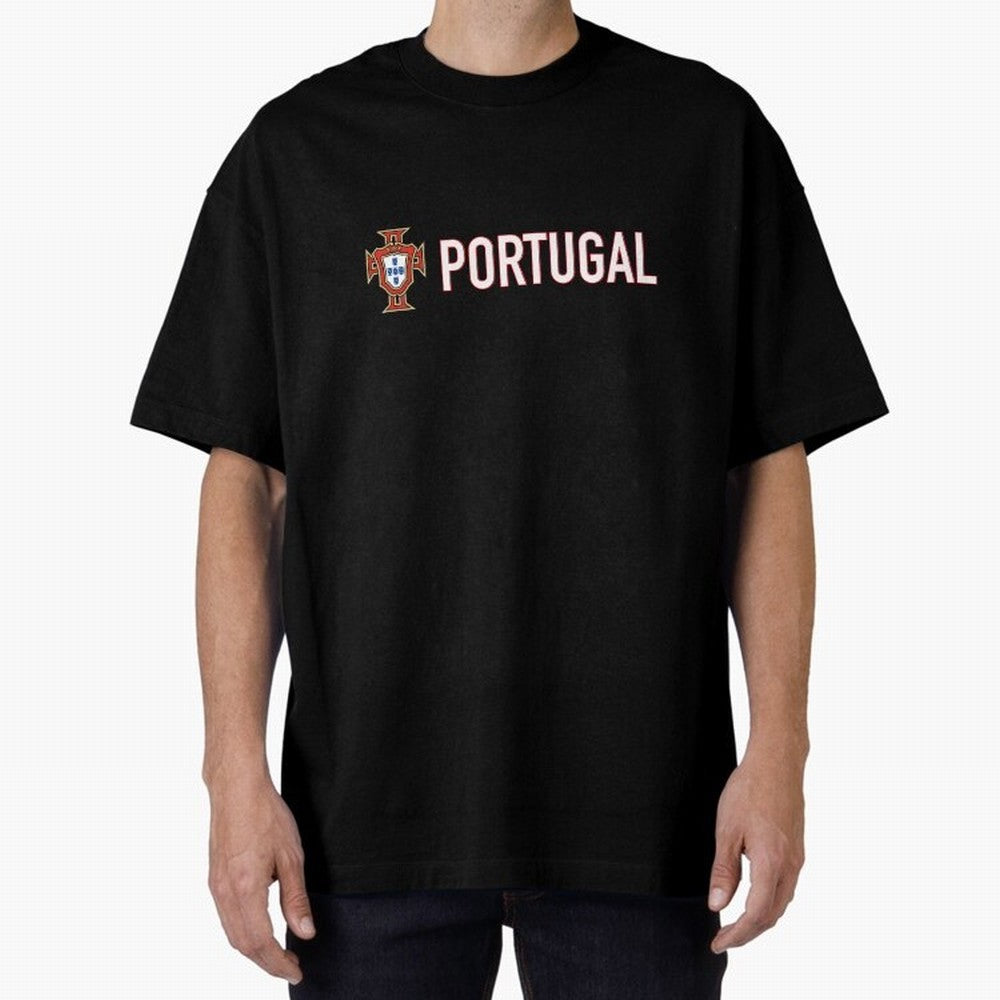 Portugal Oversized T-Shirt Make the Season About the FIFA World Cup 2026 Journey through Neymar, Haaland and Cristiano Ronaldo Highlights, France and Portugal Pride, Football Passion, Legendary Performances, Festival Vibes and Supporter Community;