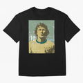 Zico Oversized T-Shirt Remember Iconic Moments from the FIFA World Cup 2026 Journey through Haaland Highlights, Brazil Pride, Game Day Rituals, Football Legends, Country Pride and the Road to the Final; Ideal for Fans Who Follow Messi, Cristiano