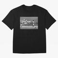 PELE LEGENDARY BICYCLE KICK BLACK AND WHITE5 Oversized T-Shirt Make Your Look Match Match Day Hype around FIFA World Cup 2026, CR7, Netherlands, Game Day Rituals, Football Legends, Country Pride and the Road to the Final; Ideal for Football Dads,