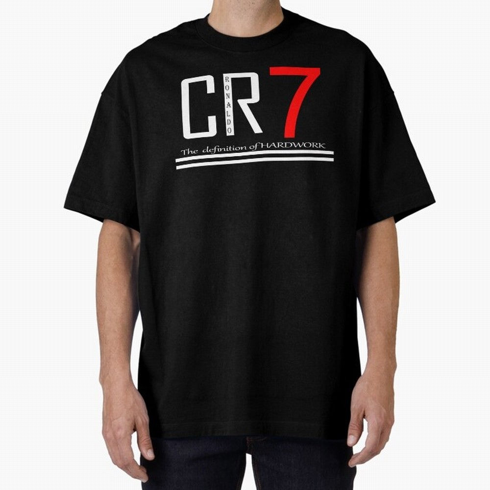 Christiano Ronaldo T-shirts Oversized T-Shirt Enjoy the Biggest Football Party of FIFA World Cup 2026 for Fans of CR7 and France and Portugal, Bringing Supporter Pride, Iconic Celebrations, Legendary Names and Global Match Day Energy; Great for