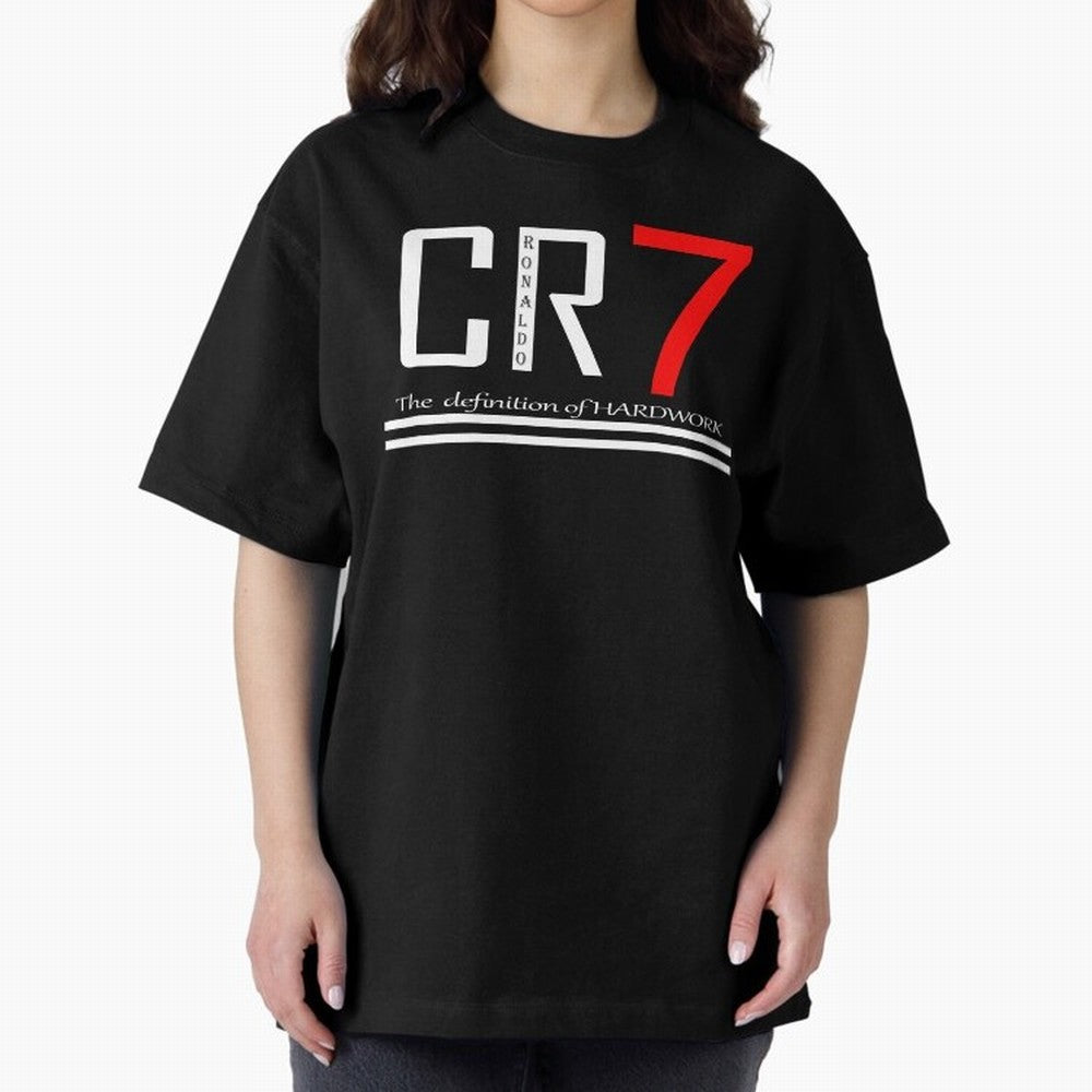 Christiano Ronaldo T-shirts Oversized T-Shirt Enjoy the Biggest Football Party of FIFA World Cup 2026 for Fans of CR7 and France and Portugal, Bringing Supporter Pride, Iconic Celebrations, Legendary Names and Global Match Day Energy; Great for