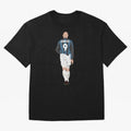 RONALDO THE PHENOMENON Oversized T-Shirt Celebrate Fan Culture around the FIFA World Cup 2026 Journey through Cristiano Ronaldo Highlights, France and Portugal Pride, Championship Spirit, Famous Goals, Roaring Crowds and International Football