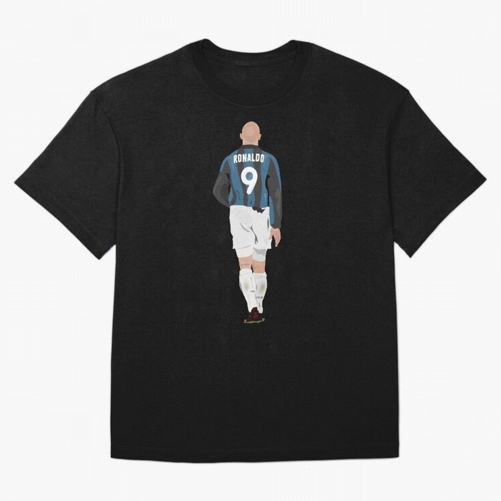 RONALDO THE PHENOMENON Oversized T-Shirt Celebrate Fan Culture around the FIFA World Cup 2026 Journey through Cristiano Ronaldo Highlights, France and Portugal Pride, Championship Spirit, Famous Goals, Roaring Crowds and International Football