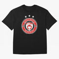 Northern Monkey United Oversized T-Shirt Stand with FIFA World Cup 2026 USA Canada Mexico for Fans of Messi, CR7 and Mbappe and England, France and Netherlands, Bringing Match Day Excitement, Supporter Culture, Golden Goals and Global Football