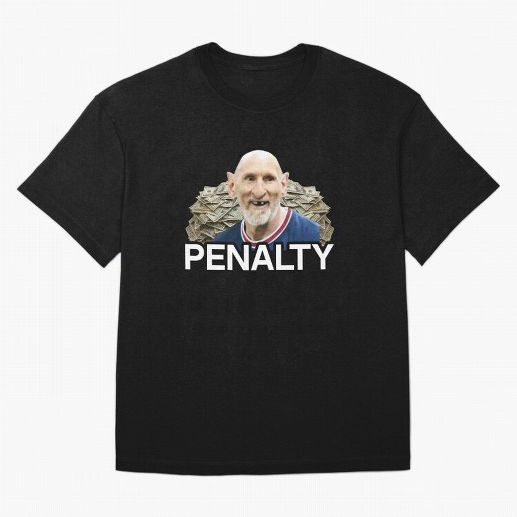 Lionel Pessi penalty please Oversized T-Shirt Relive FIFA World Cup 2026 USA Canada Mexico Featuring Mbappe, France and Portugal Energy, Football Festival Excitement, Trophy Ambitions, Country Rivalries and Star Player Buzz; Perfect for Supporters