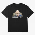 Lionel Pessi penalty please Oversized T-Shirt Relive FIFA World Cup 2026 USA Canada Mexico Featuring Mbappe, France and Portugal Energy, Football Festival Excitement, Trophy Ambitions, Country Rivalries and Star Player Buzz; Perfect for Supporters
