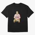 Ronaldo Oversized T-Shirt Showcase the FIFA World Cup 2026 USA Canada Mexico Journey through Messi Highlights, England and Germany Pride, Soccer Culture, Superstar Moments, National Team Dreams and Competitive Fire; Perfect for Supporters Who Want