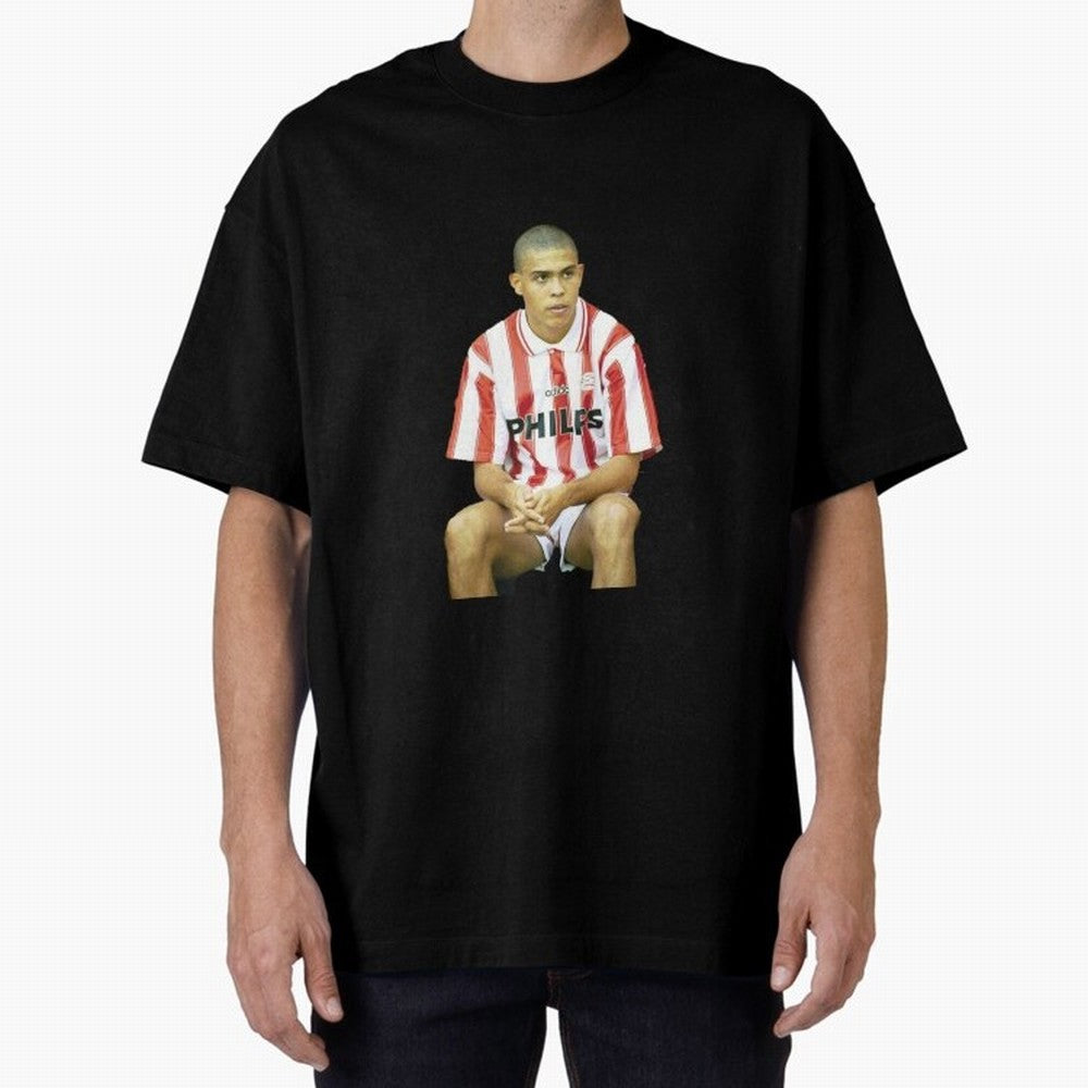 Ronaldo Oversized T-Shirt Showcase the FIFA World Cup 2026 USA Canada Mexico Journey through Messi Highlights, England and Germany Pride, Soccer Culture, Superstar Moments, National Team Dreams and Competitive Fire; Perfect for Supporters Who Want