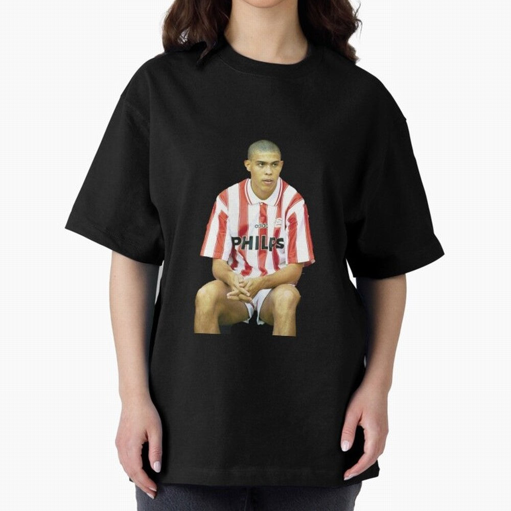Ronaldo Oversized T-Shirt Showcase the FIFA World Cup 2026 USA Canada Mexico Journey through Messi Highlights, England and Germany Pride, Soccer Culture, Superstar Moments, National Team Dreams and Competitive Fire; Perfect for Supporters Who Want