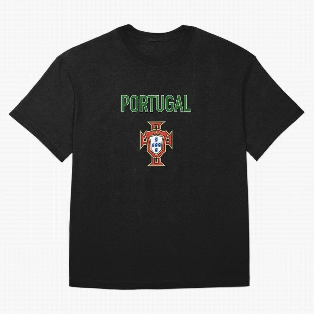 Portugal Oversized T-Shirt Remember Iconic Moments from FIFA World Cup 2026 USA Canada Mexico Capturing CR7, France Energy, Fan Favorite Moments, National Team Passion, Big Match Drama and Soccer History; Great for Supporters Who Love Legendary