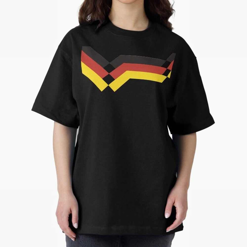 Germany Oversized T-Shirt Show Your Love for FIFA World Cup 2026 Group Stage for Fans of CR7 and Argentina, France and Brazil, Bringing Classic Soccer Heritage, Championship Pressure, Fan Loyalty and International Pride; Ideal for Fans Who Follow