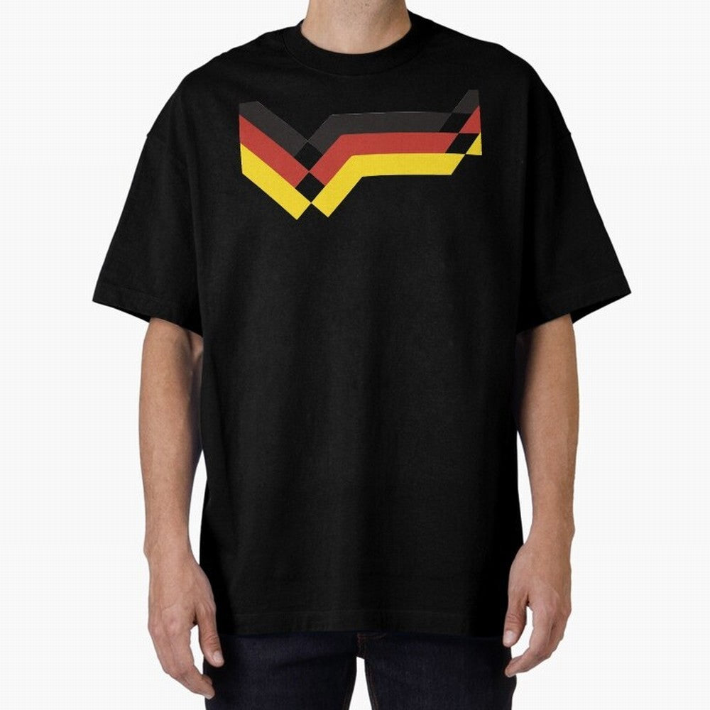 Germany Oversized T-Shirt Show Your Love for FIFA World Cup 2026 Group Stage for Fans of CR7 and Argentina, France and Brazil, Bringing Classic Soccer Heritage, Championship Pressure, Fan Loyalty and International Pride; Ideal for Fans Who Follow