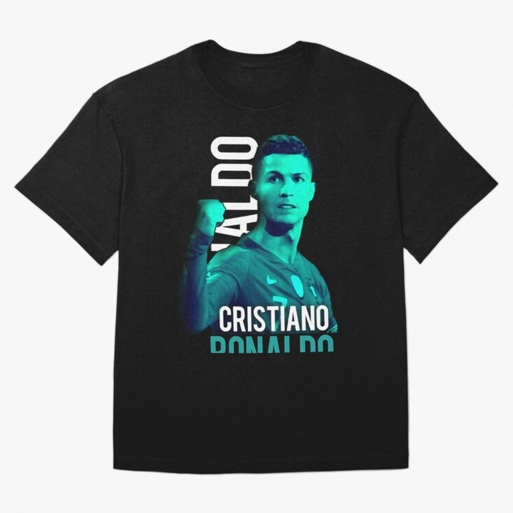 Ronaldo Ronaldo vector Oversized T-Shirt Remember Iconic Moments from the FIFA World Cup 2026 Group Stage Journey through Haaland Highlights, Portugal, Spain and Germany Pride, Soccer Culture, Superstar Moments, National Team Dreams and Competitive