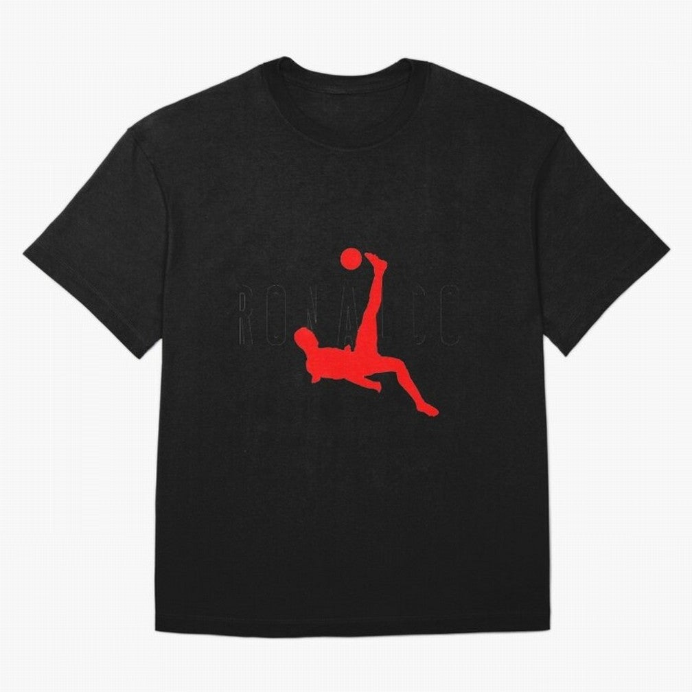 Air Ronaldo Classic T-Shirt Oversized T-Shirt Make Every Kick Count in the FIFA World Cup 2026 Group Stage Journey through Mbappe and Neymar Highlights, Argentina, France and Brazil Pride, Retro Football Energy, Iconic Rivalries, Trophy Chase Drama