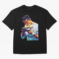 Ronaldo pop art Oversized T-Shirt Cheer for Match Day Hype around FIFA World Cup 2026, Neymar, Haaland and Cristiano Ronaldo, Spain and Netherlands, Soccer Culture, Superstar Moments, National Team Dreams and Competitive Fire; Made for Collectors