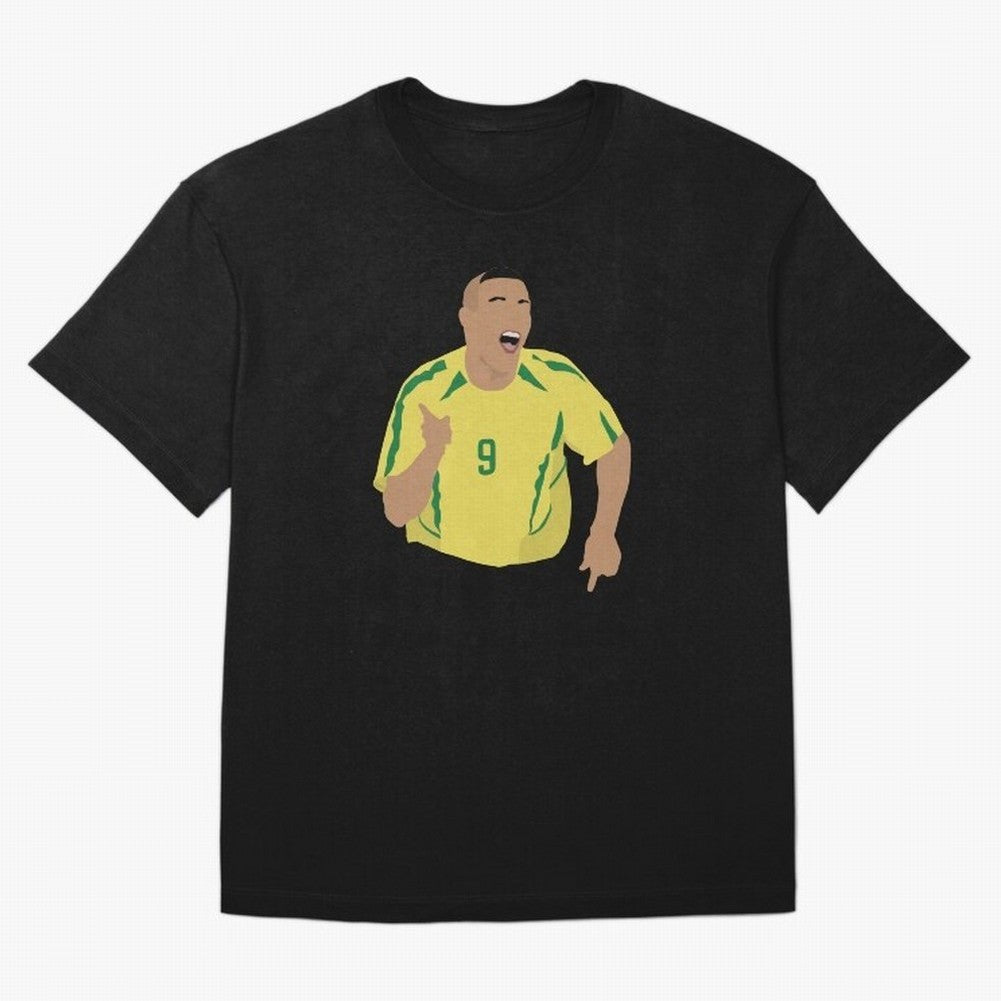 Ronaldo Oversized T-Shirt Relive Legendary Nights from FIFA World Cup 2026 Group Stage Filled with Messi, CR7 and Mbappe, Netherlands Energy, Championship Spirit, Famous Goals, Roaring Crowds and International Football Unity; Ideal for Fans Who