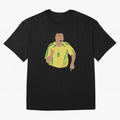 Ronaldo Oversized T-Shirt Relive Legendary Nights from FIFA World Cup 2026 Group Stage Filled with Messi, CR7 and Mbappe, Netherlands Energy, Championship Spirit, Famous Goals, Roaring Crowds and International Football Unity; Ideal for Fans Who