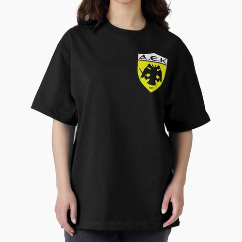 AEK Athens Oversized T-Shirt Mark Match Day Hype around FIFA World Cup 2026 Group Stage, Haaland, Spain, Stadium Memories, Football Loyalty, International Chants and Championship Tradition; Built for Supporters Chasing Trophy Dreams, Final Match