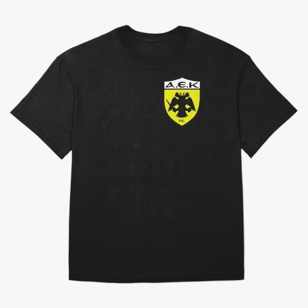 AEK Athens Oversized T-Shirt Mark Match Day Hype around FIFA World Cup 2026 Group Stage, Haaland, Spain, Stadium Memories, Football Loyalty, International Chants and Championship Tradition; Built for Supporters Chasing Trophy Dreams, Final Match