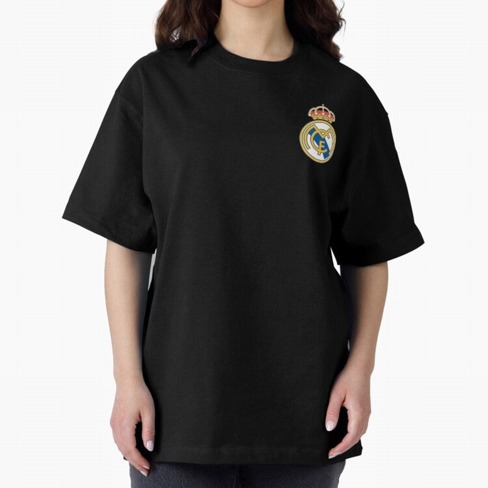 Hala Madrid Oversized T-Shirt Join Supporters Worldwide for the FIFA World Cup 2026 USA Canada Mexico Journey through CR7 Highlights, England Pride, Stadium Chants, National Pride, Trophy Dreams and Unforgettable Football Memories; Perfect for