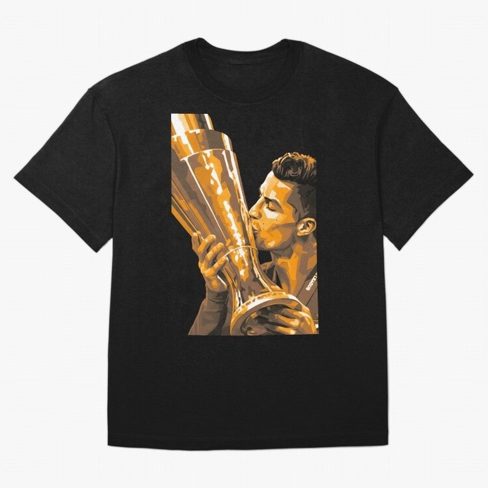 Ronaldo Oversized T-Shirt Bring World Football Passion into FIFA World Cup 2026 Spirit, Built around Netherlands, Messi, Neymar and Mbappe, Vintage Soccer Flavor, Modern Football Stars, National Flags and Final Night Emotion; Ideal for Fans Who