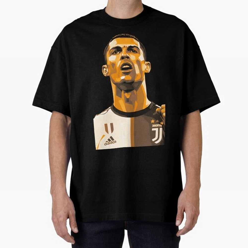 Ronaldo Oversized T-Shirt Support the FIFA World Cup 2026 Journey through Messi and Cristiano Ronaldo Highlights, Argentina, France and Brazil Pride, Vintage Soccer Flavor, Modern Football Stars, National Flags and Final Night Emotion; Built for