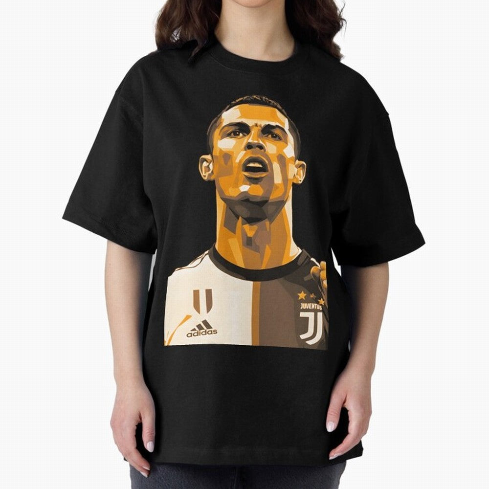 Ronaldo Oversized T-Shirt Support the FIFA World Cup 2026 Journey through Messi and Cristiano Ronaldo Highlights, Argentina, France and Brazil Pride, Vintage Soccer Flavor, Modern Football Stars, National Flags and Final Night Emotion; Built for