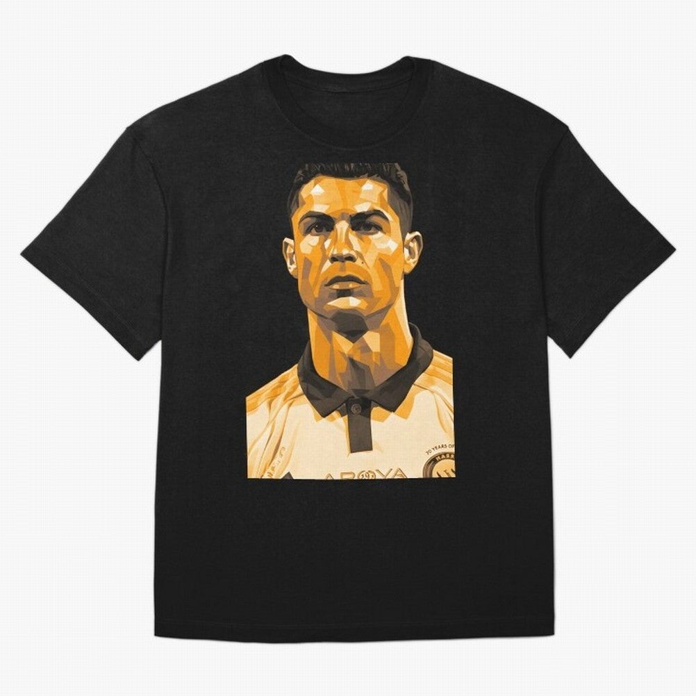 Ronaldo Oversized T-Shirt Bring a Champion Mindset to Match Day Hype around FIFA World Cup 2026 Group Stage, Neymar, Haaland and Cristiano Ronaldo, Spain, Stadium Memories, Football Loyalty, International Chants and Championship Tradition; Created