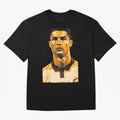 Ronaldo Oversized T-Shirt Bring a Champion Mindset to Match Day Hype around FIFA World Cup 2026 Group Stage, Neymar, Haaland and Cristiano Ronaldo, Spain, Stadium Memories, Football Loyalty, International Chants and Championship Tradition; Created