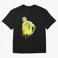 Ronaldo Brazil Legend Art Oversized T-Shirt Follow the Road to FIFA World Cup 2026 Group Stage Spirit, Filled with Portugal, Spain and Germany, Mbappe and Neymar, Football History, Final Match Energy, Crowd Noise and Once in a Lifetime Moments;
